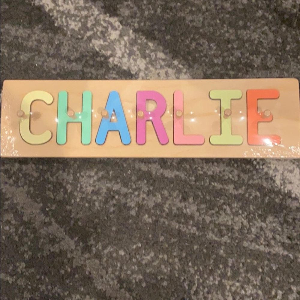 Woodworks wooden name heirloom
